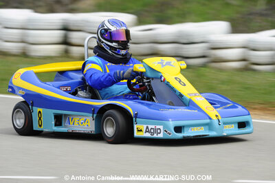 28/03/2010 : 2ème manche du Championnat du Sud 2010 à Alès (photos Antoine Camblor) 2010 — karting
