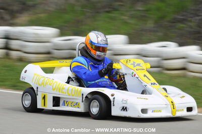 28/03/2010 : 2ème manche du Championnat du Sud 2010 à Alès (photos Antoine Camblor) 2010 — karting