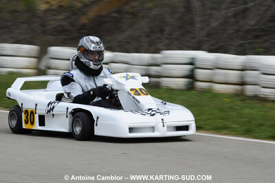 28/03/2010 : 2ème manche du Championnat du Sud 2010 à Alès (photos Antoine Camblor) 2010 — karting