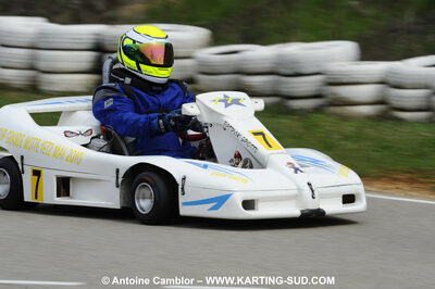 28/03/2010 : 2ème manche du Championnat du Sud 2010 à Alès (photos Antoine Camblor) 2010 — karting