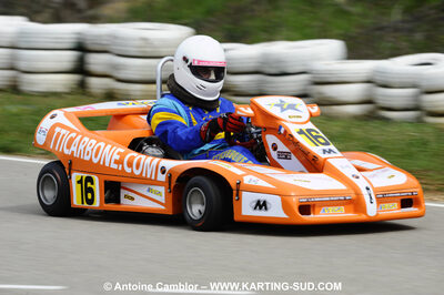 28/03/2010 : 2ème manche du Championnat du Sud 2010 à Alès (photos Antoine Camblor) 2010 — karting