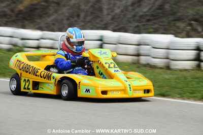 28/03/2010 : 2ème manche du Championnat du Sud 2010 à Alès (photos Antoine Camblor) 2010 — karting