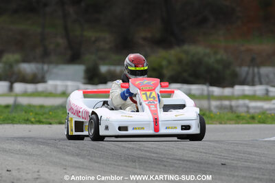 28/03/2010 : 2ème manche du Championnat du Sud 2010 à Alès (photos Antoine Camblor) 2010 — karting