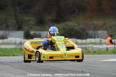 28/03/2010 : 2ème manche du Championnat du Sud 2010 à Alès (photos Antoine Camblor) 2010 — karting