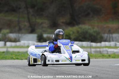 28/03/2010 : 2ème manche du Championnat du Sud 2010 à Alès (photos Antoine Camblor) 2010 — karting