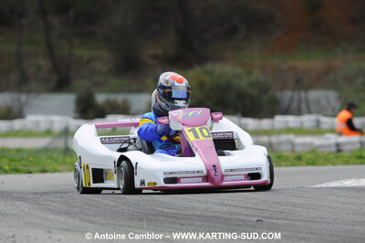 28/03/2010 : 2ème manche du Championnat du Sud 2010 à Alès (photos Antoine Camblor) 2010 — karting