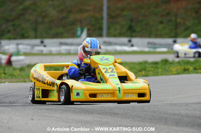 28/03/2010 : 2ème manche du Championnat du Sud 2010 à Alès (photos Antoine Camblor) 2010 — karting