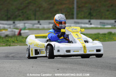 28/03/2010 : 2ème manche du Championnat du Sud 2010 à Alès (photos Antoine Camblor) 2010 — karting