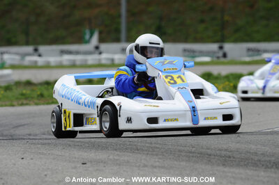 28/03/2010 : 2ème manche du Championnat du Sud 2010 à Alès (photos Antoine Camblor) 2010 — karting