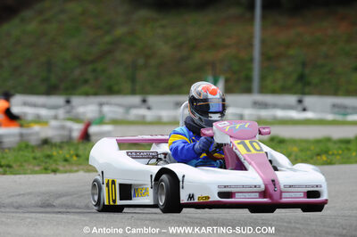 28/03/2010 : 2ème manche du Championnat du Sud 2010 à Alès (photos Antoine Camblor) 2010 — karting