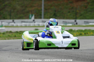 28/03/2010 : 2ème manche du Championnat du Sud 2010 à Alès (photos Antoine Camblor) 2010 — karting