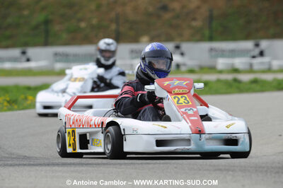 28/03/2010 : 2ème manche du Championnat du Sud 2010 à Alès (photos Antoine Camblor) 2010 — karting