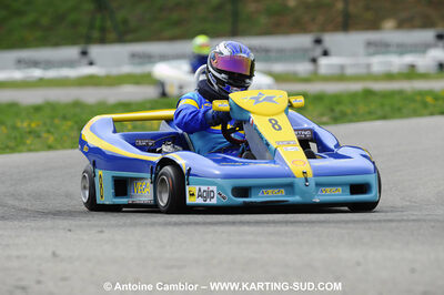 28/03/2010 : 2ème manche du Championnat du Sud 2010 à Alès (photos Antoine Camblor) 2010 — karting