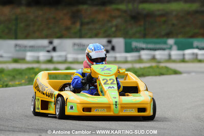 28/03/2010 : 2ème manche du Championnat du Sud 2010 à Alès (photos Antoine Camblor) 2010 — karting