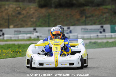28/03/2010 : 2ème manche du Championnat du Sud 2010 à Alès (photos Antoine Camblor) 2010 — karting
