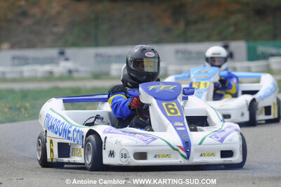 28/03/2010 : 2ème manche du Championnat du Sud 2010 à Alès (photos Antoine Camblor) 2010 — karting