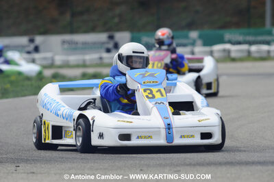 28/03/2010 : 2ème manche du Championnat du Sud 2010 à Alès (photos Antoine Camblor) 2010 — karting