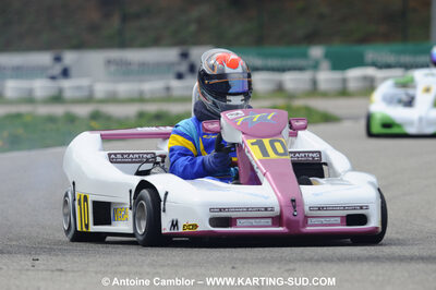 28/03/2010 : 2ème manche du Championnat du Sud 2010 à Alès (photos Antoine Camblor) 2010 — karting