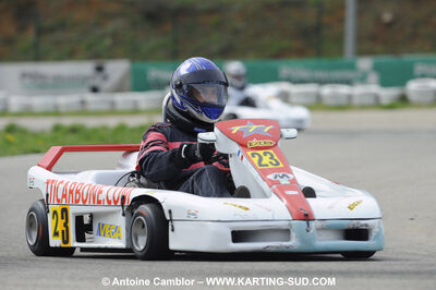 28/03/2010 : 2ème manche du Championnat du Sud 2010 à Alès (photos Antoine Camblor) 2010 — karting
