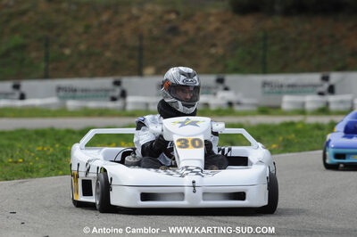 28/03/2010 : 2ème manche du Championnat du Sud 2010 à Alès (photos Antoine Camblor) 2010 — karting