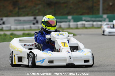 28/03/2010 : 2ème manche du Championnat du Sud 2010 à Alès (photos Antoine Camblor) 2010 — karting