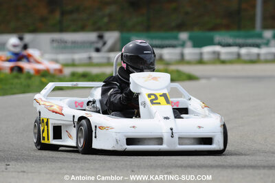 28/03/2010 : 2ème manche du Championnat du Sud 2010 à Alès (photos Antoine Camblor) 2010 — karting