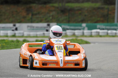 28/03/2010 : 2ème manche du Championnat du Sud 2010 à Alès (photos Antoine Camblor) 2010 — karting