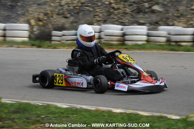 28/03/2010 : 2ème manche du Championnat du Sud 2010 à Alès (photos Antoine Camblor) 2010 — karting