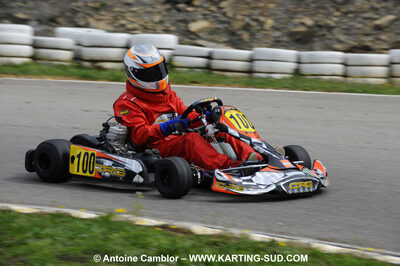 28/03/2010 : 2ème manche du Championnat du Sud 2010 à Alès (photos Antoine Camblor) 2010 — karting