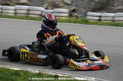 28/03/2010 : 2ème manche du Championnat du Sud 2010 à Alès (photos Antoine Camblor) 2010 — karting