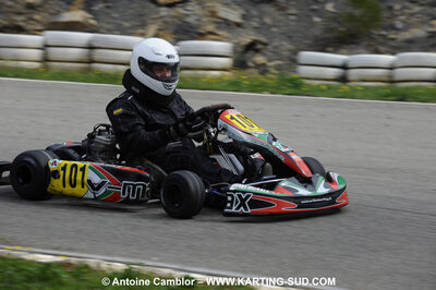 28/03/2010 : 2ème manche du Championnat du Sud 2010 à Alès (photos Antoine Camblor) 2010 — karting