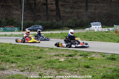 28/03/2010 : 2ème manche du Championnat du Sud 2010 à Alès (photos Antoine Camblor) 2010 — karting
