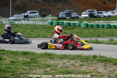 28/03/2010 : 2ème manche du Championnat du Sud 2010 à Alès (photos Antoine Camblor) 2010 — karting
