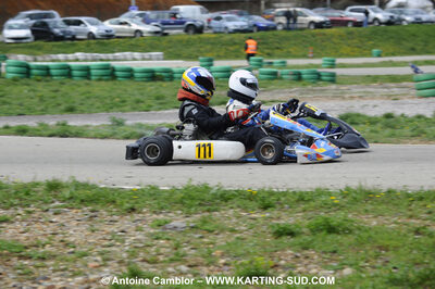 28/03/2010 : 2ème manche du Championnat du Sud 2010 à Alès (photos Antoine Camblor) 2010 — karting