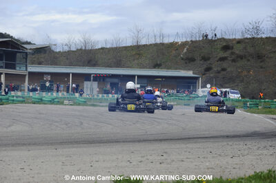 28/03/2010 : 2ème manche du Championnat du Sud 2010 à Alès (photos Antoine Camblor) 2010 — karting