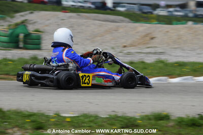 28/03/2010 : 2ème manche du Championnat du Sud 2010 à Alès (photos Antoine Camblor) 2010 — karting
