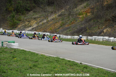 28/03/2010 : 2ème manche du Championnat du Sud 2010 à Alès (photos Antoine Camblor) 2010 — karting