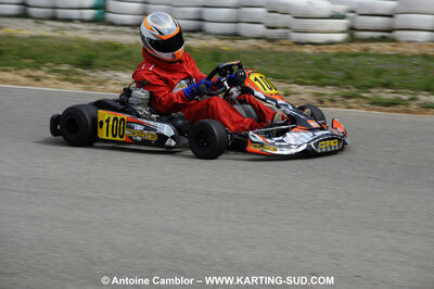 28/03/2010 : 2ème manche du Championnat du Sud 2010 à Alès (photos Antoine Camblor) 2010 — karting
