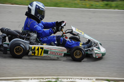 28/03/2010 : 2ème manche du Championnat du Sud 2010 à Alès (photos Antoine Camblor) 2010 — karting