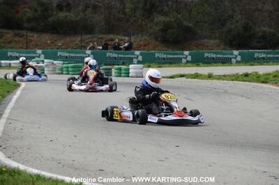 28/03/2010 : 2ème manche du Championnat du Sud 2010 à Alès (photos Antoine Camblor) 2010 — karting