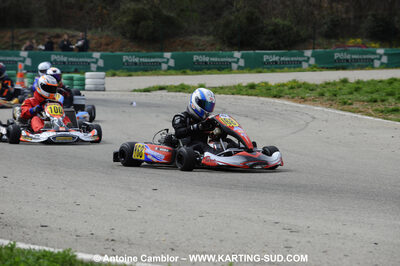 28/03/2010 : 2ème manche du Championnat du Sud 2010 à Alès (photos Antoine Camblor) 2010 — karting