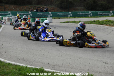 28/03/2010 : 2ème manche du Championnat du Sud 2010 à Alès (photos Antoine Camblor) 2010 — karting