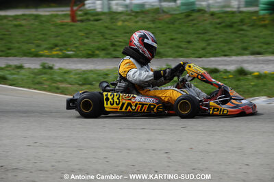 28/03/2010 : 2ème manche du Championnat du Sud 2010 à Alès (photos Antoine Camblor) 2010 — karting