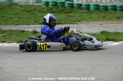 28/03/2010 : 2ème manche du Championnat du Sud 2010 à Alès (photos Antoine Camblor) 2010 — karting