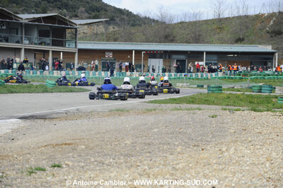 28/03/2010 : 2ème manche du Championnat du Sud 2010 à Alès (photos Antoine Camblor) 2010 — karting