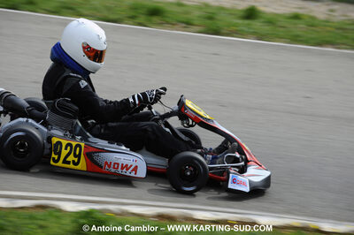 28/03/2010 : 2ème manche du Championnat du Sud 2010 à Alès (photos Antoine Camblor) 2010 — karting