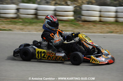28/03/2010 : 2ème manche du Championnat du Sud 2010 à Alès (photos Antoine Camblor) 2010 — karting