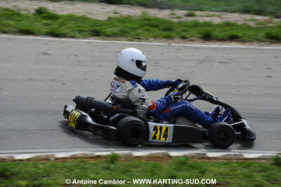 28/03/2010 : 2ème manche du Championnat du Sud 2010 à Alès (photos Antoine Camblor) 2010 — karting