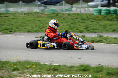28/03/2010 : 2ème manche du Championnat du Sud 2010 à Alès (photos Antoine Camblor) 2010 — karting