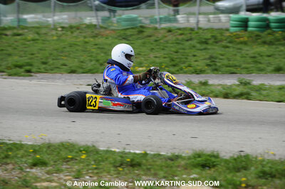 28/03/2010 : 2ème manche du Championnat du Sud 2010 à Alès (photos Antoine Camblor) 2010 — karting